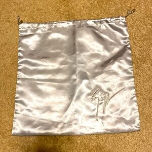 Giuseppe Zanotti drawstring dust bag